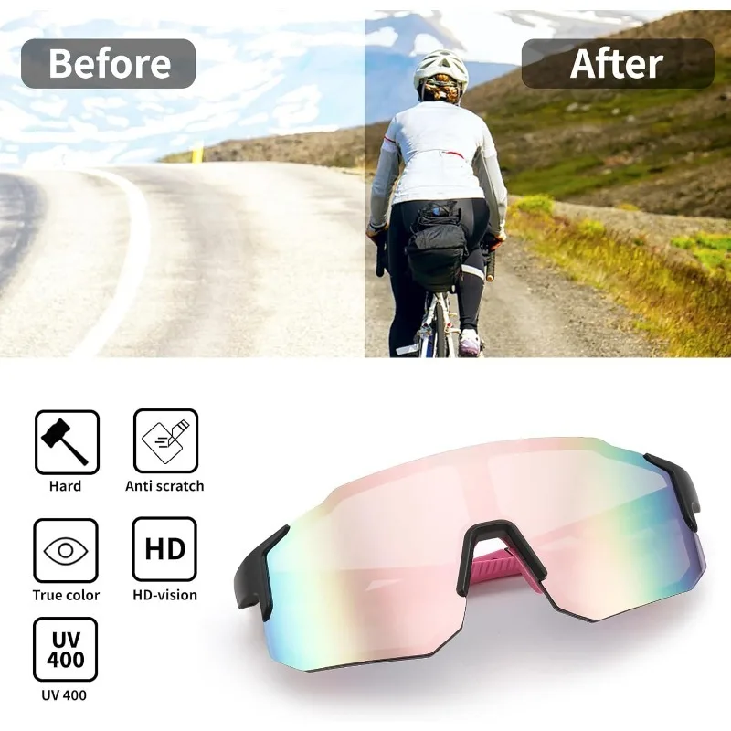 Modische Brillen für Herren und Damen, Schutzbrille mit breitem Rand, blendfreie, nicht Grad-Schutzbrille