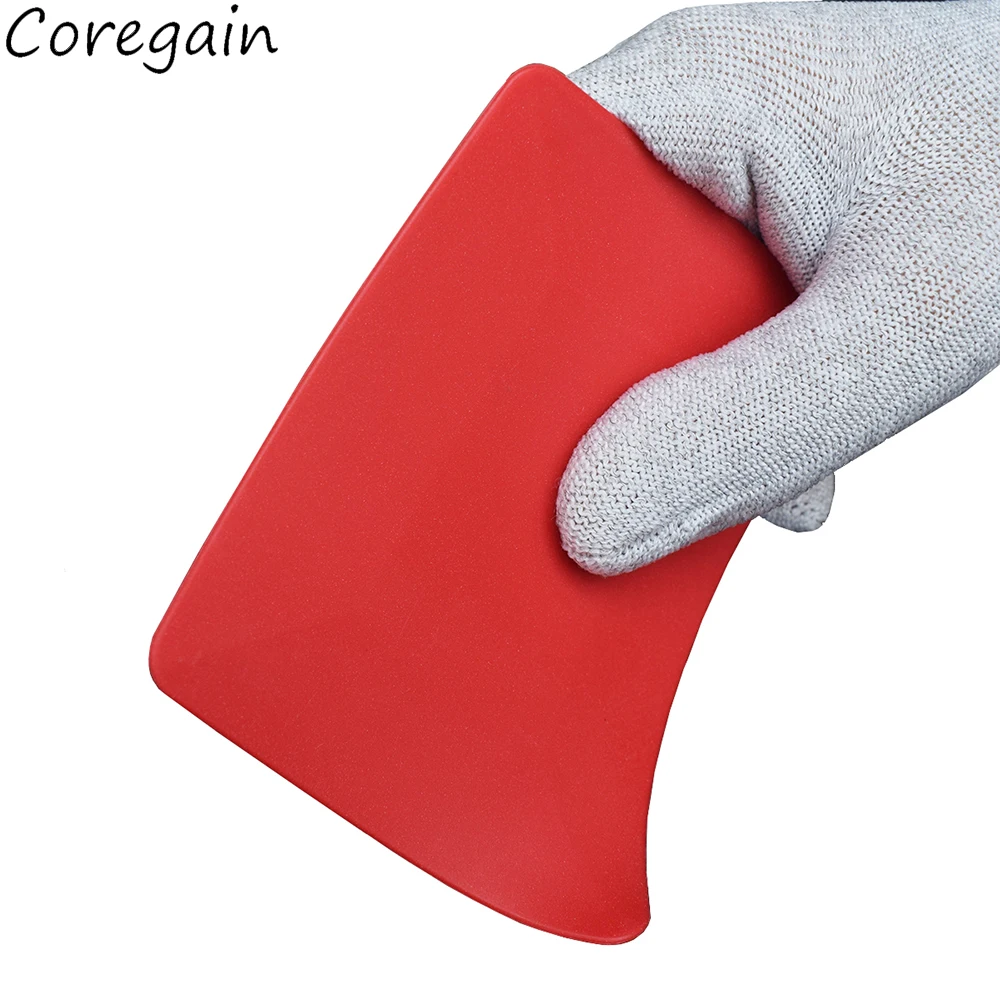 20Pcs Trapezoid Squeegee Window Tinting Tool Car Vinyl Wrap Scraper Plastic Spatula Scratch Free Film DIY Wallpaper Smoothing