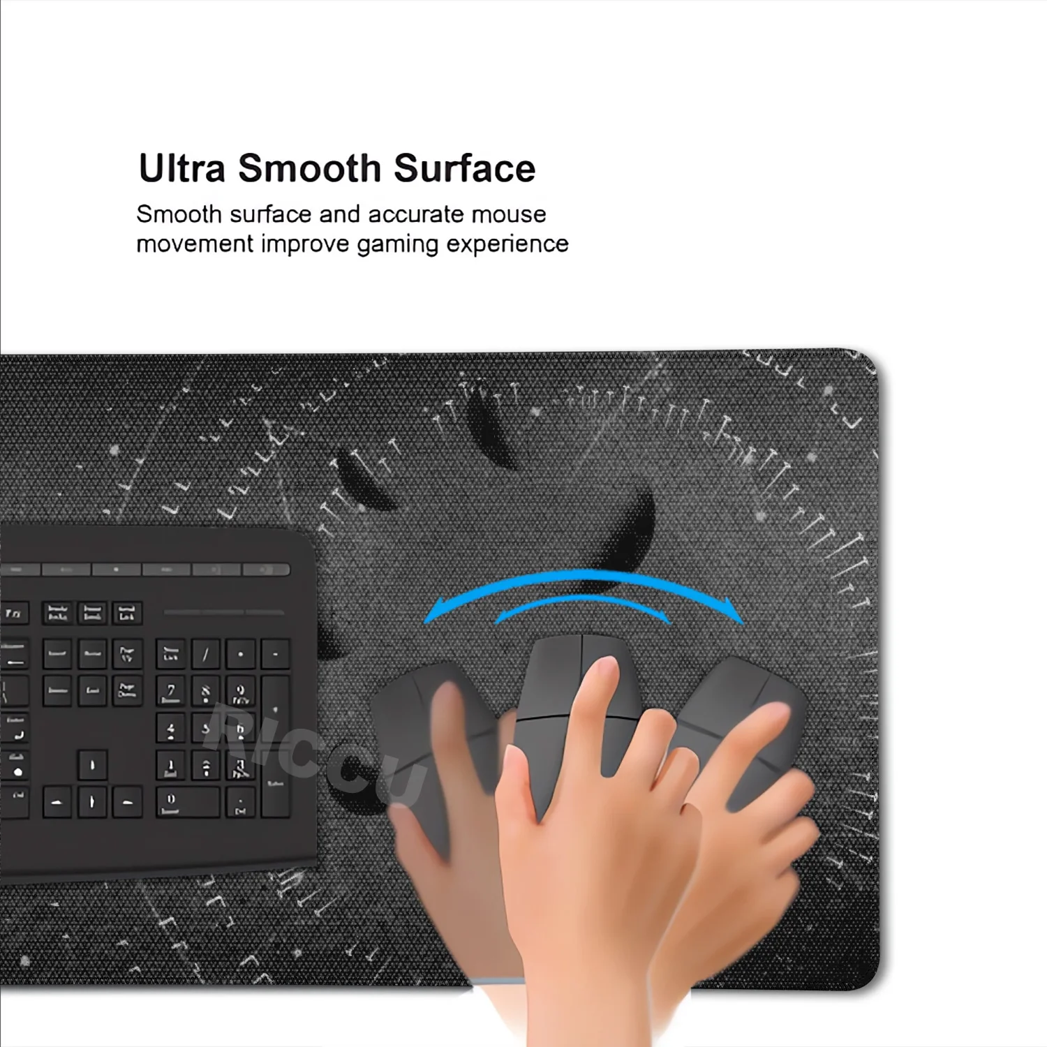 Lunar phase DIY Magic 400x900mm Mouse Pad Black PC Gamer Moon large Desk Mat XXL Kawaii Accessories Carpet Home Office Setup Pad