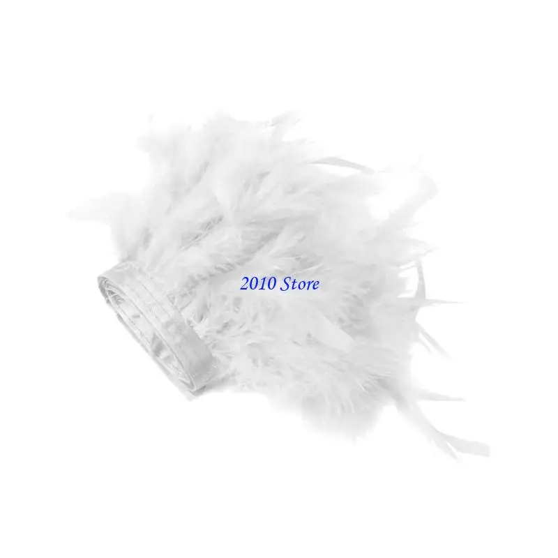 F3MF colorido pulseira penas penas mangas braço para eventos para eventos dança acessórios