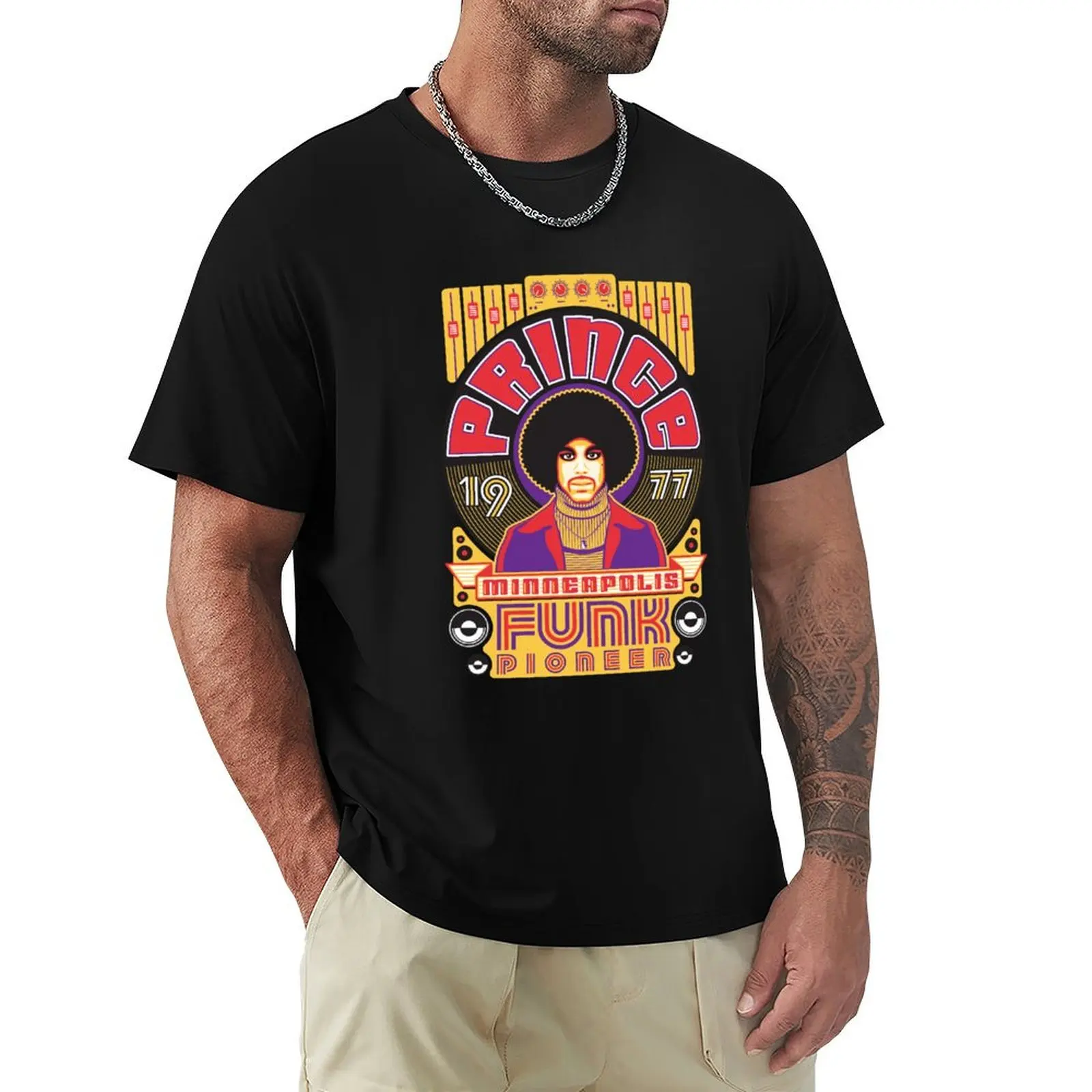 

P1977-2 T-Shirt Labor Work Casual T-Shirt