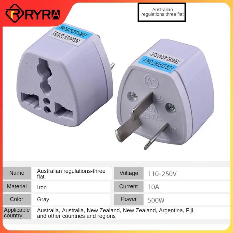 Universal Kr american european EU To US UK Power plug adapter USA Israel Brazil Travel Adapter plug converter japan Korea