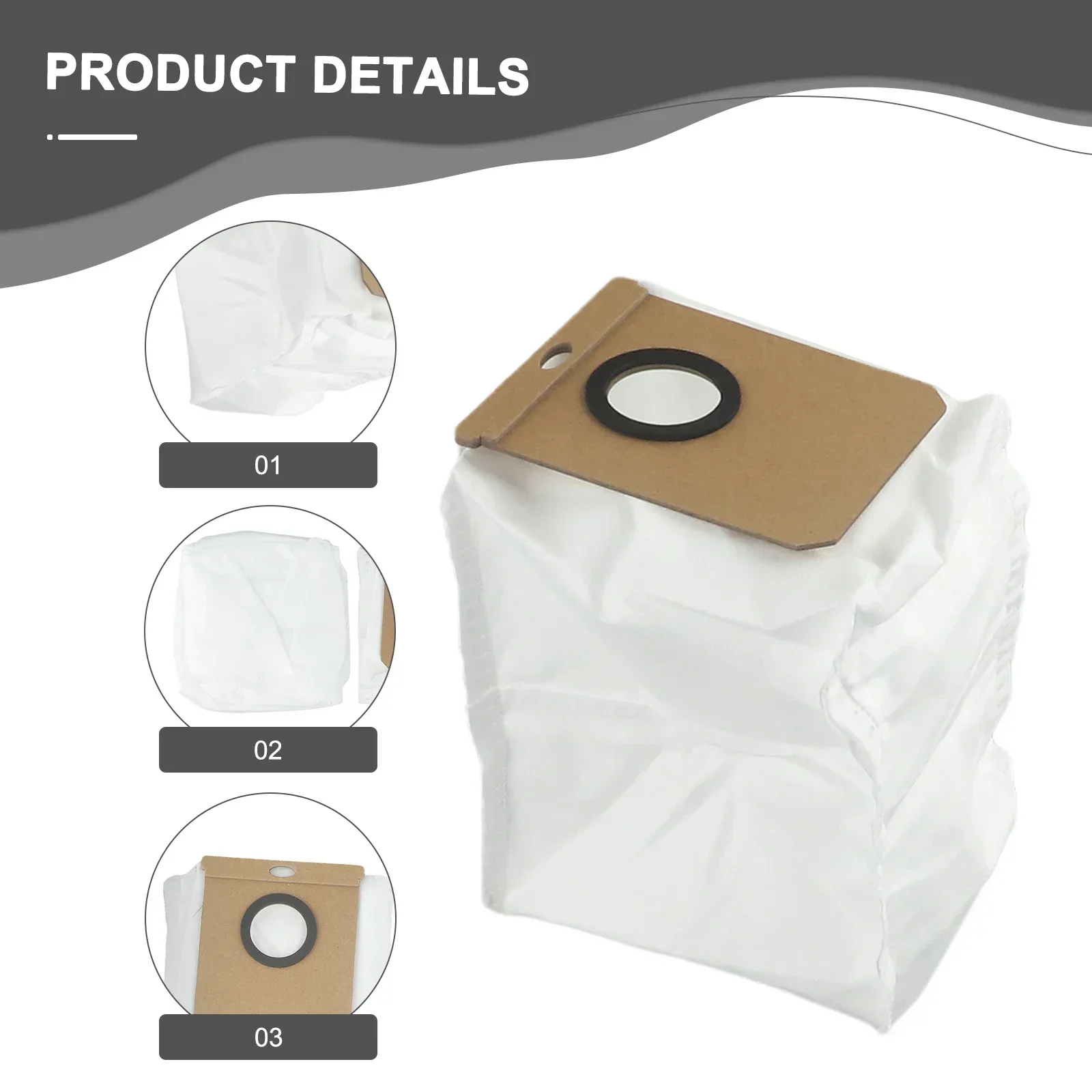 Dust Bags For Cecotec For Conga 2299 Ultra 2499 7490 8290 Vacuum Cleaner Parts Sweeper Vacuum Cleaner Dust Collection Cloth Bag