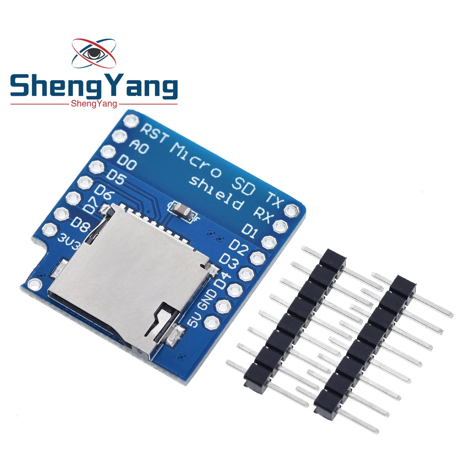TZT Micro SD Shield for WeMos D1 mini TF card module
