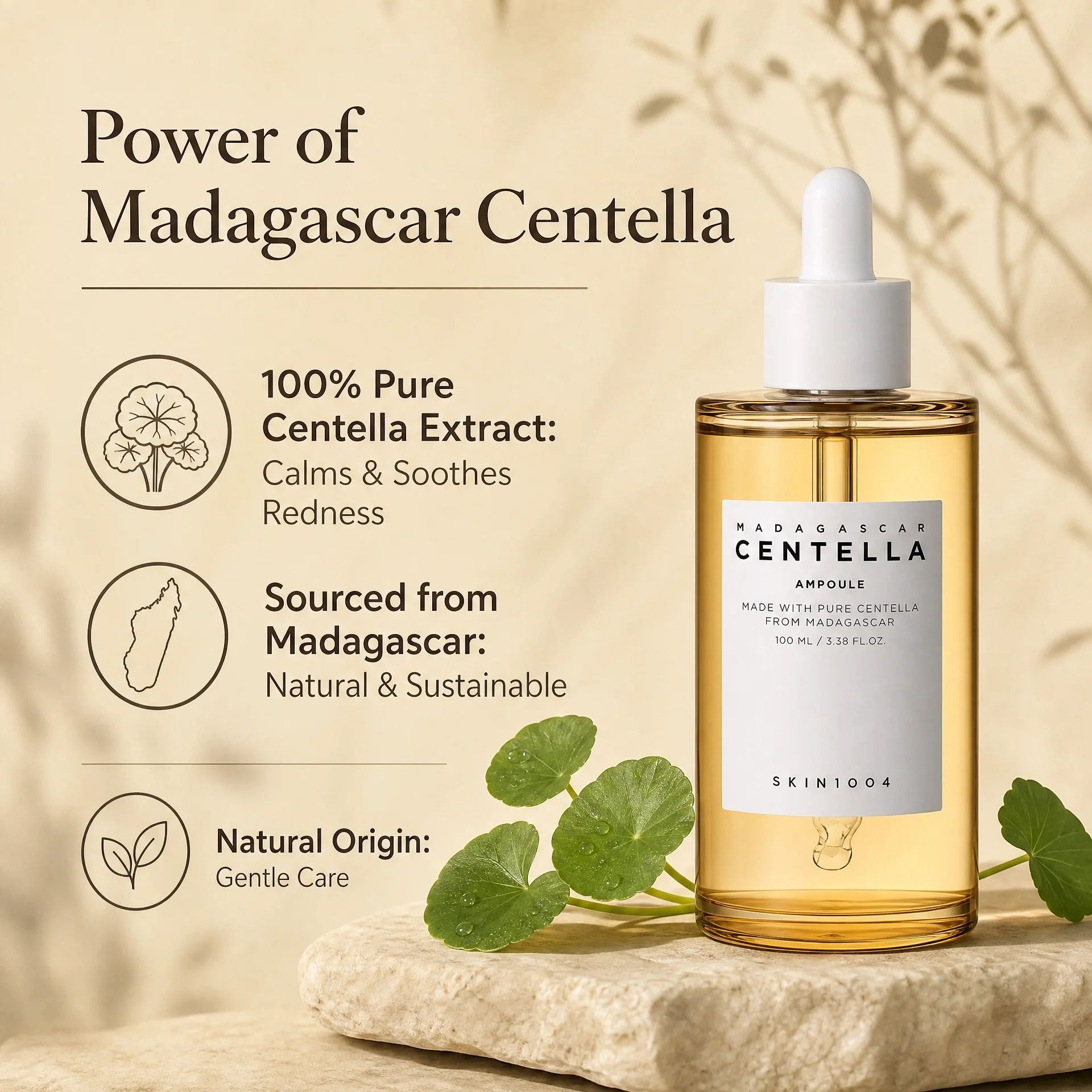 Korean Madagascar Centella Asi - огляд і ціна Skincare Oily Skin
