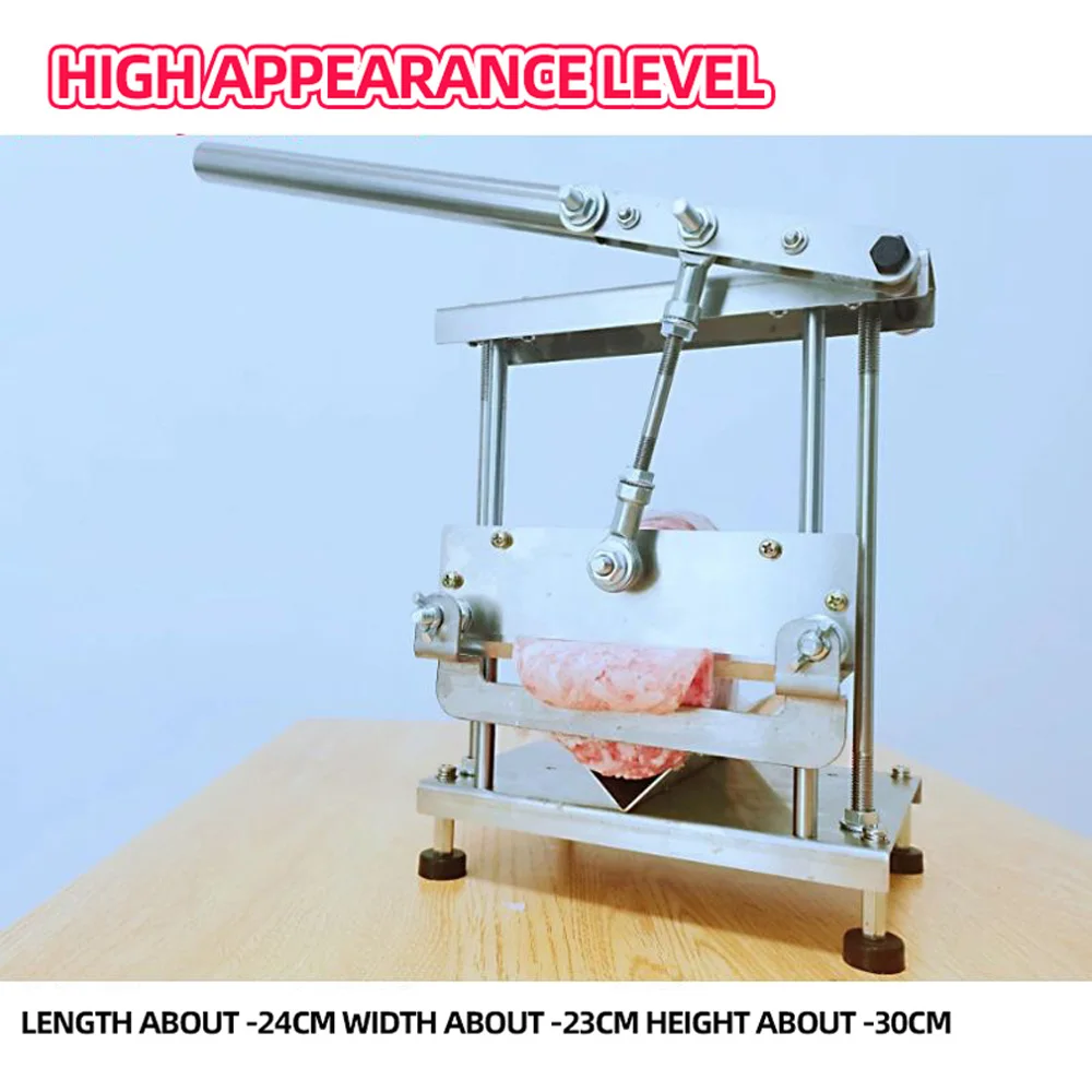 คุณภาพดีเครื่องใช้ในครัวเรือน Lamb Slicer เครื่องตัดเนื้อแช่แข็งเครื่องตัดเนื้อแกะม้วนเครื่องตัดเนื้อ