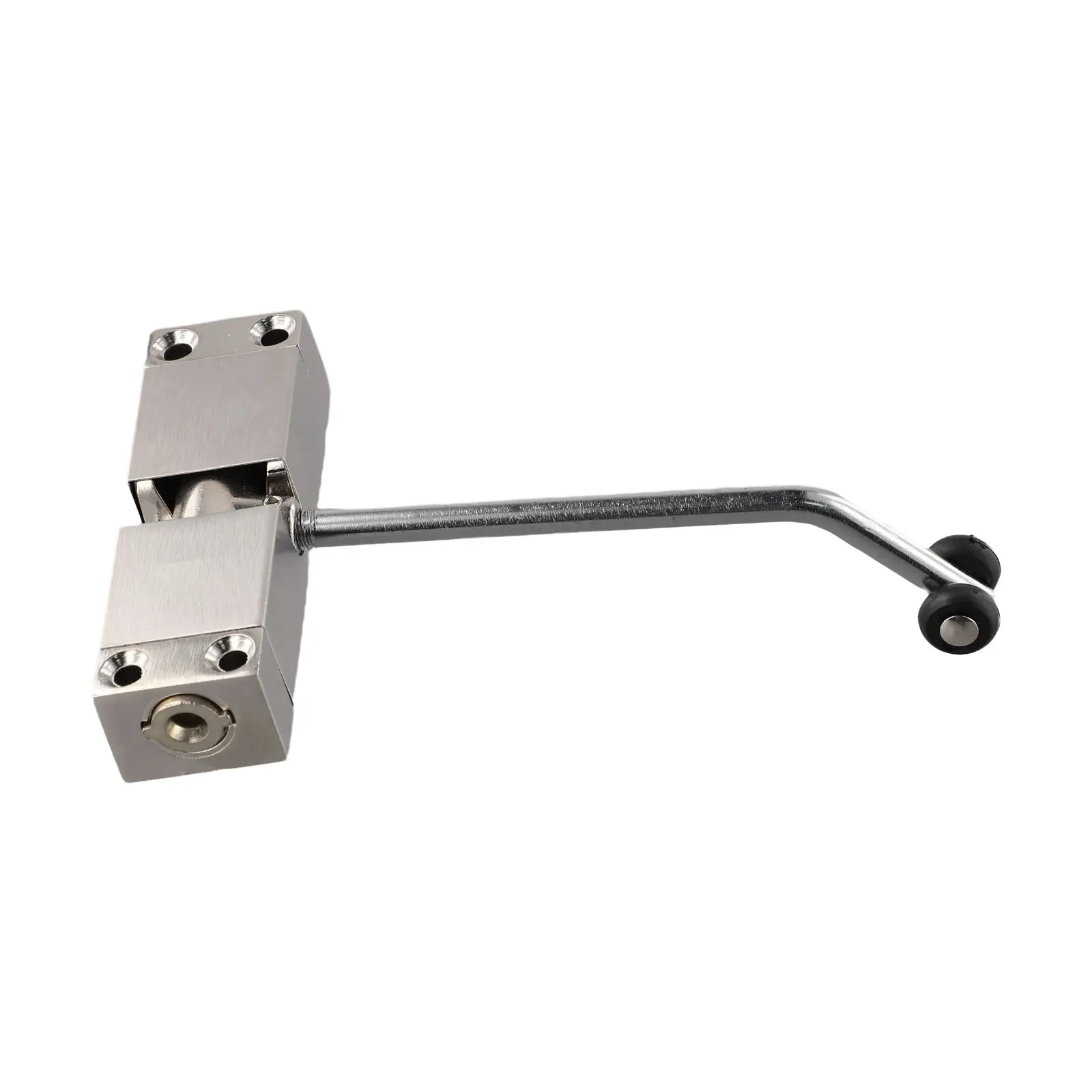 Stainless Steel Door Closer  Automatic Buffer Rebound Door Closer Adjustable Door Closing Device Furniture Door Hardware