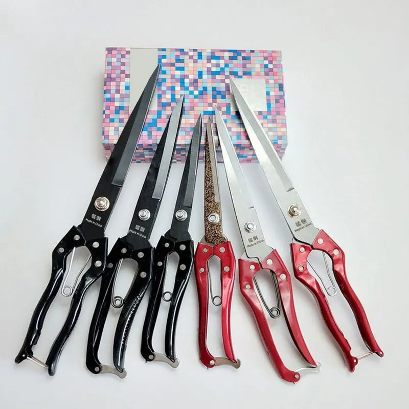 Manual Sheep Shearing Farm Wool Scissors for Goat Scissors Gardening Shepherd Farm Pet Spring Shears Manual Tools