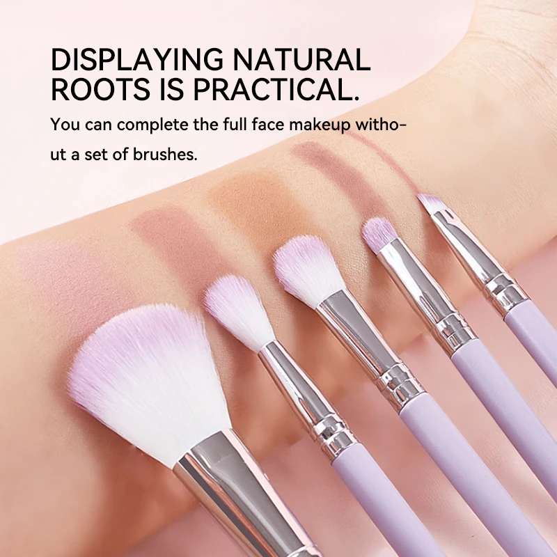Life Girls Make-up-Pinsel-Set, Puderpinsel, Lidschattenpinsel, Detailpinsel, komplettes Pinselset für Anfänger,