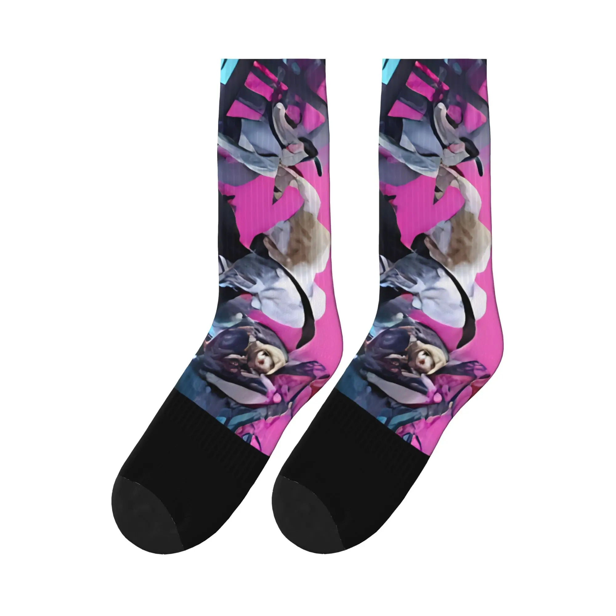 

Reze Mange Japanese Anime Hot Socks Design Stockings Non Slip Unisex Men Socks High Quality Autumn Leisure Climbing Socks