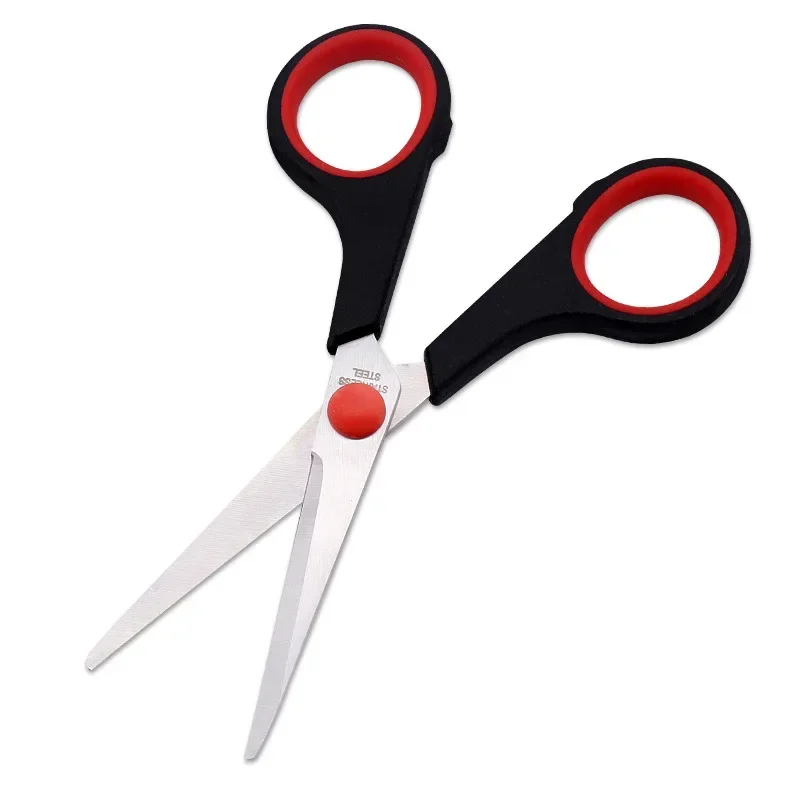 Stainless Steel Scissors Multi-function Home Office Tailor Hand Scissors Stationery Student Paper Cutting Ifak Scissors Tijeras