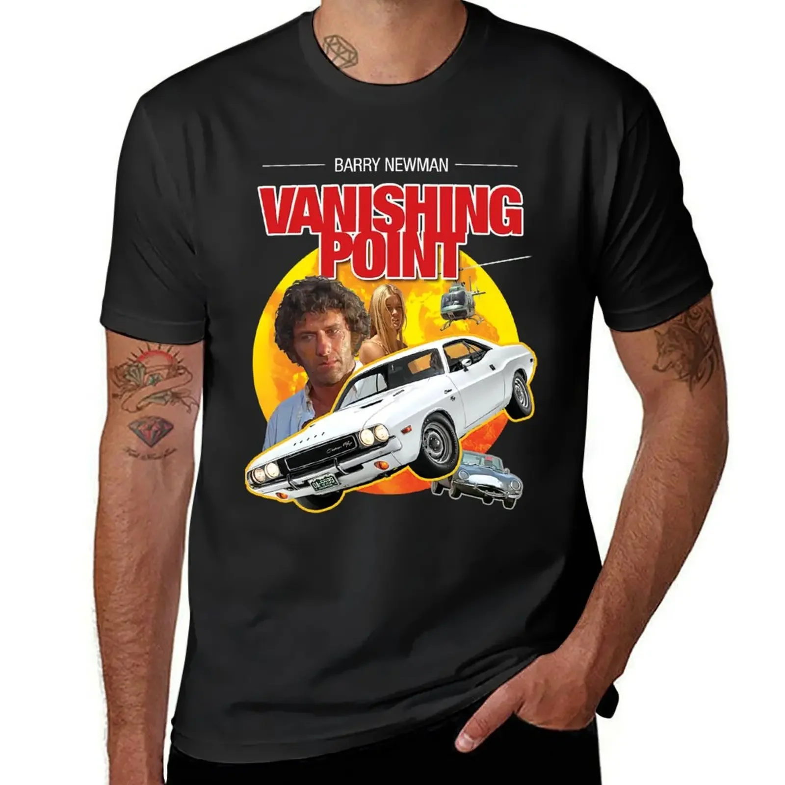 Vanishing Point T-Shirt anime stuff rapper graphic tees mens graphic t-shirts pack