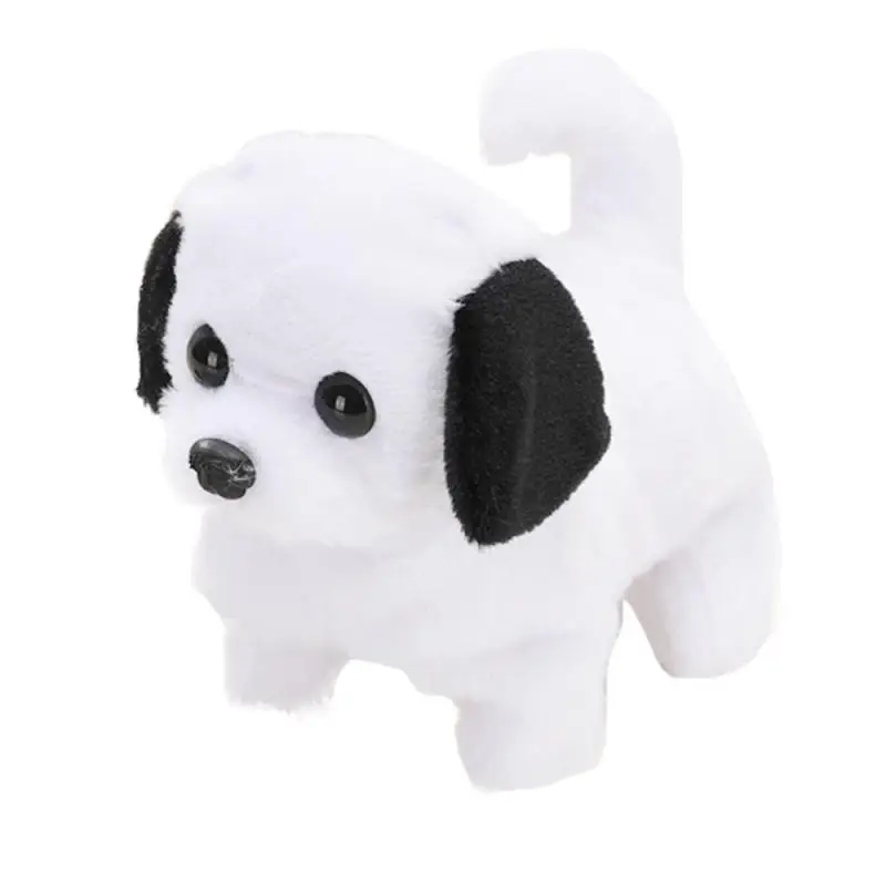 Will And Will Shake The Tail Robot Dog Vivid Electric Plush Toys Puppy Smart Dogs Children's Playmates Electronic Pet Dog