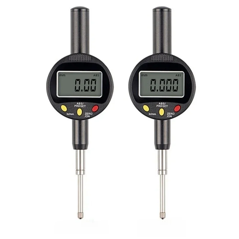Large range digital dial meter 0-50.8 * 0.001mm electronic dial meter altimeter