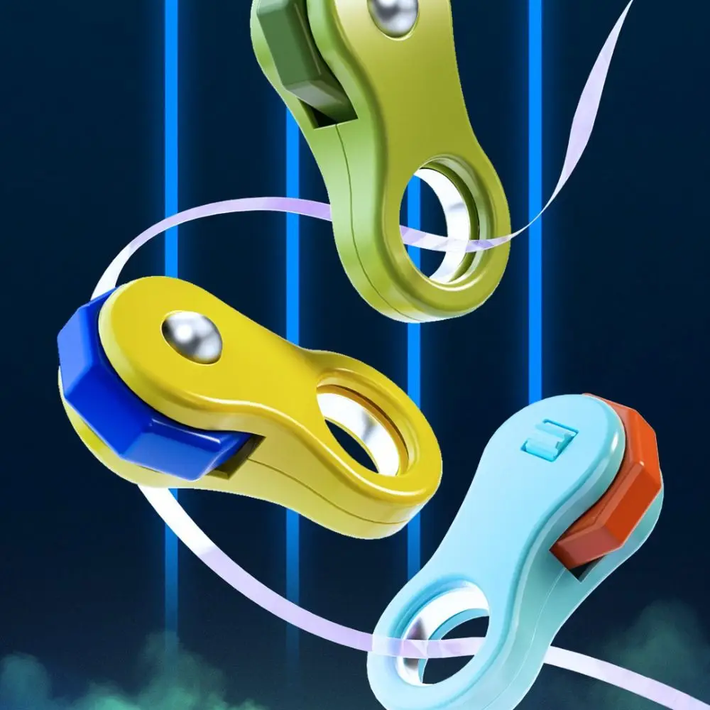 Gyroscope d'exercice à main, jouets rotatifs, Fidget Spinner, jeu de Puzzle, pointe de doigt, poignée Cube, jouet interactif intéressant