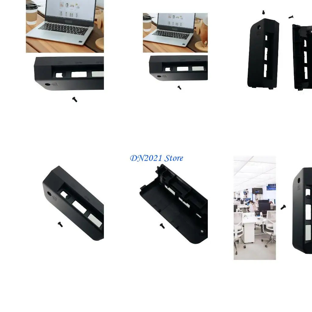 F3KE Hard Drive Cover HDD Caddy Door Lid With Screws for Thinkpad T430 T430i Laptops