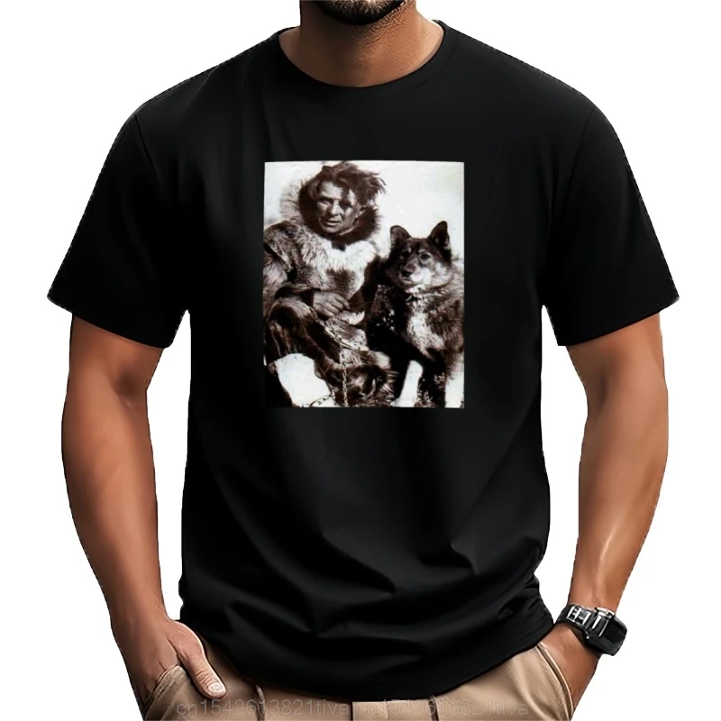 Neue Leonhard Seppala und Togo Iditoa Straße T-Shirt lustige Sport Fan T-Shirts schwarze T-Shirts Herren Grafik T-Shirts Anime