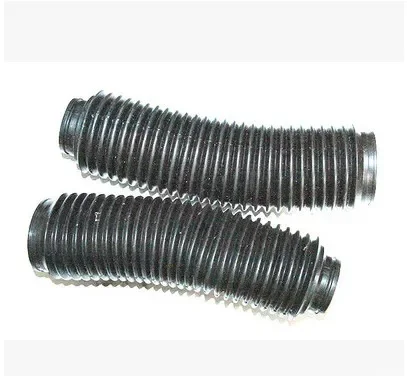 

STARPAD For Cabbage CQR250 motocross - front bumper sets of special rubber dust cover one pair of loaded black