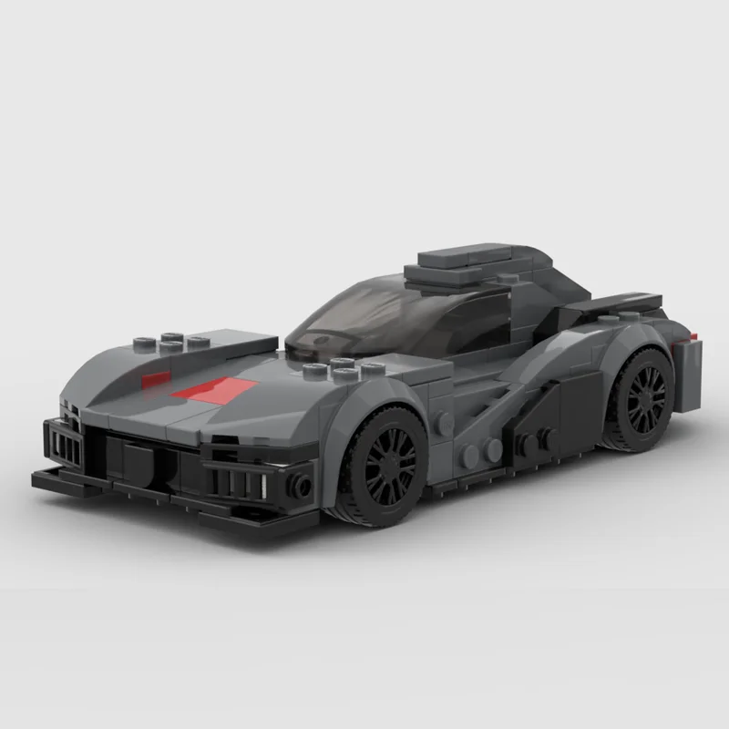 2024 NEW High-Tech MOC 9X8 Speed champion Mans Hybrid Hypercar Super Racing Car Building BlocksSportcar 42156 Toys 221PCS