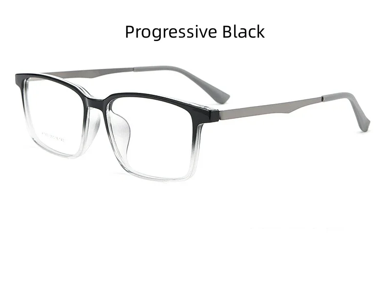 Herren-Lesebrille aus TR90-Titanlegierung mit Blaulichtfilter, Dioptrien von +2,5 bis +4,00, Maßgefertigte Sehstärke bei Kurzsichtigkeit – Detail 12