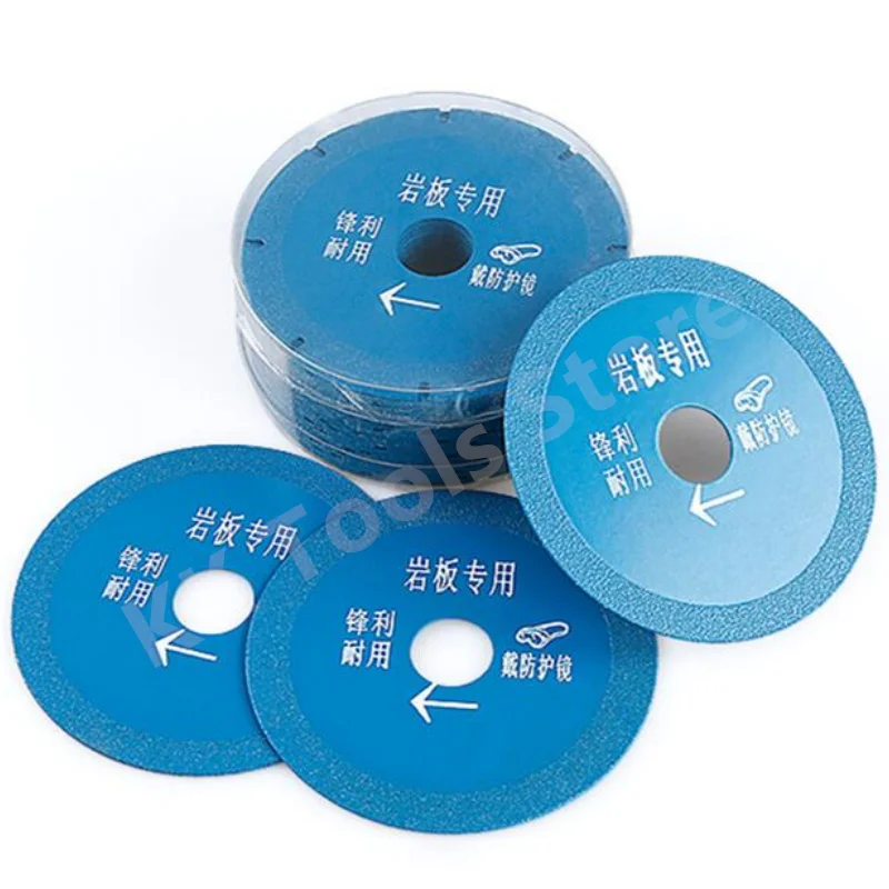 100mm/110mm Diamond Saw Blade Segmented Continuous Turbo Cutting Wheel Sharp Marble Slate Quartz Stone Ceramics Cutting Tools