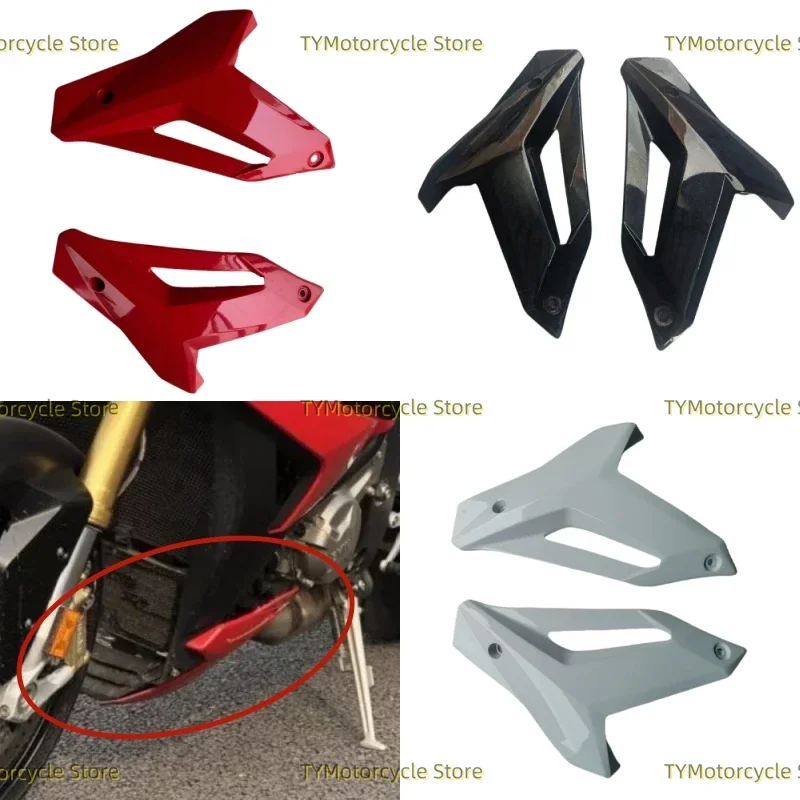 

Motorcycle Engine Bellypan Lower Spoiler Cowling Protection Fairing Fit for BMW S1000R S1000 R 2014 2015 2016 2017 2018 2019