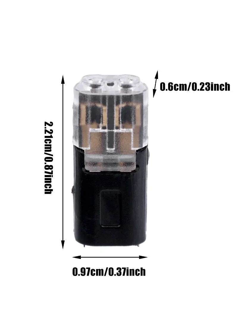 30/1 szt. 2-pinowa wtyczka samochodowa wodoodporne złącze elektryczne przewód kabel samochodowe złącza elektryczne listwa zaciskowa