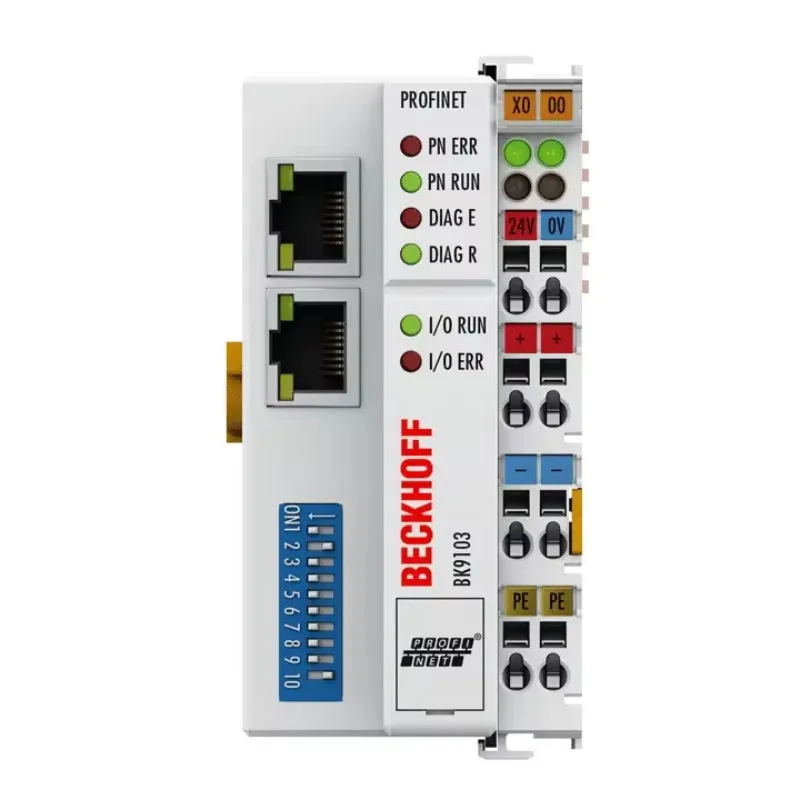 

Professional Factory Custom BK9103 PROFINET Bus Coupler BECKHOFF Modbus Ethernet/IP IO-Link Connectivity Digital Input Output