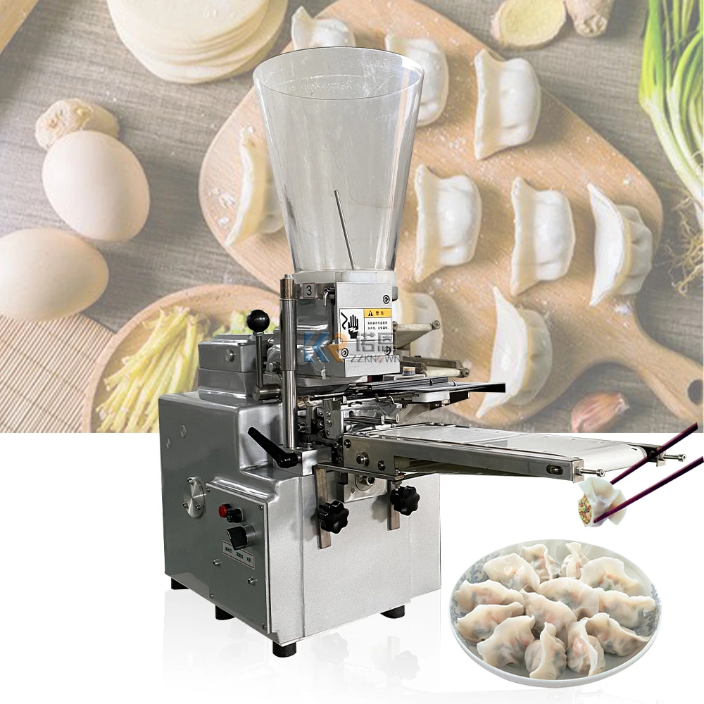 Japanese-style Steamer Dumpling Machine Automatic Pastry Pie  Samosa Maker Empanadas Dumpling Making Machine