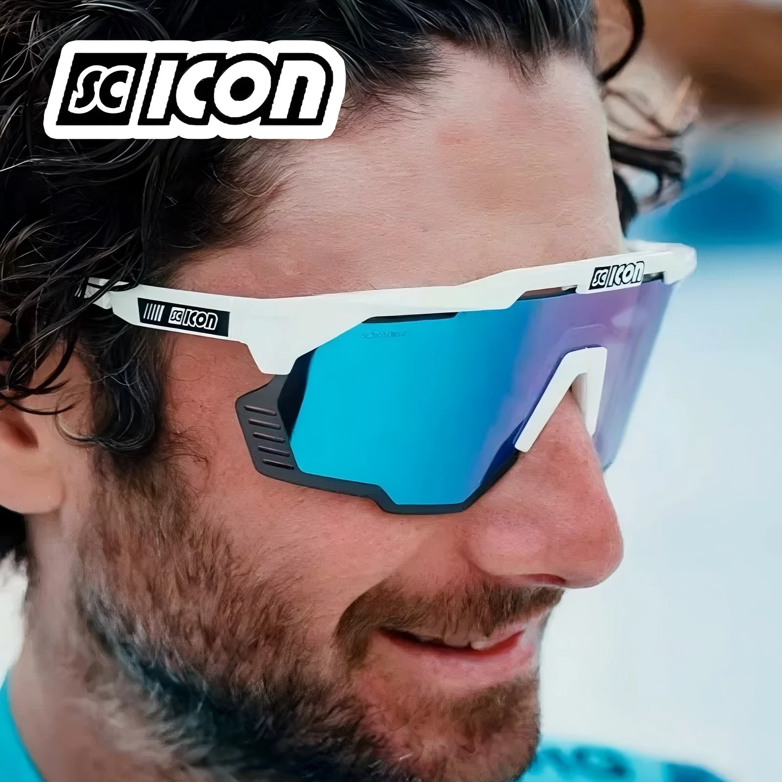 【セール中】SCICON AEROSHADE KUNKEN サイクリングメガネ男性女性マウンテンロードバイク乗馬シェード UV400 フォトクロミックサングラス MTB ゴーグル