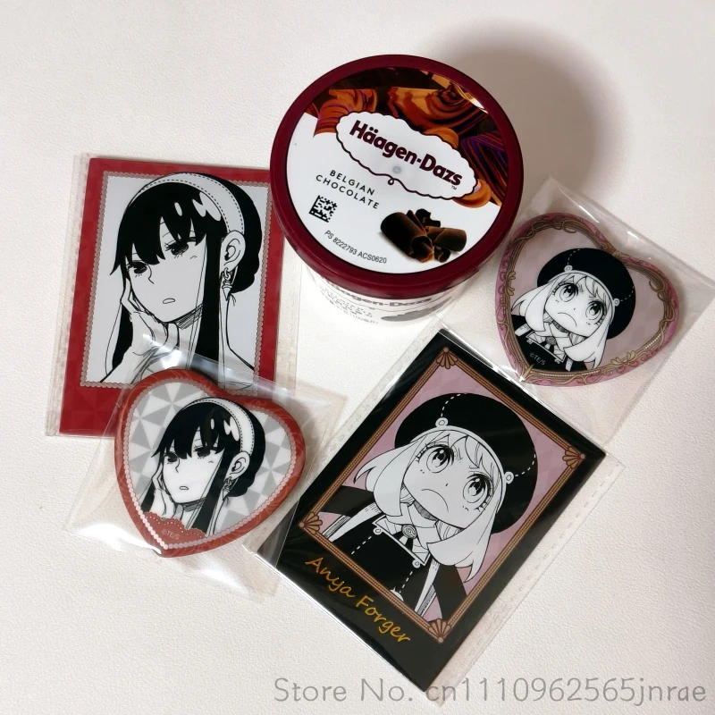 سلع أنيمي أصلية، شارة سباي إكس - مراجعة Anime Merchandise Sales وسعره