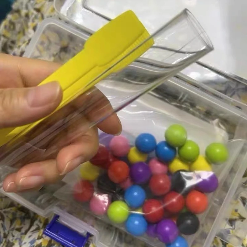 

Montessori Beads Teaching Tool,Self-Exploration Style,Sensory Training & Auto-Correction, Develops Math Sensitivity for Ages 3-6