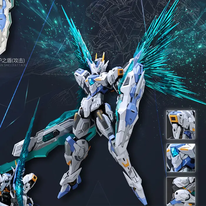 SNAA SC-003 Gods Guardian Gawain Action Figure assemblare giocattoli per bambini 1/144 Mecha Model Decoration spedizione gratuita regalo di compleanno