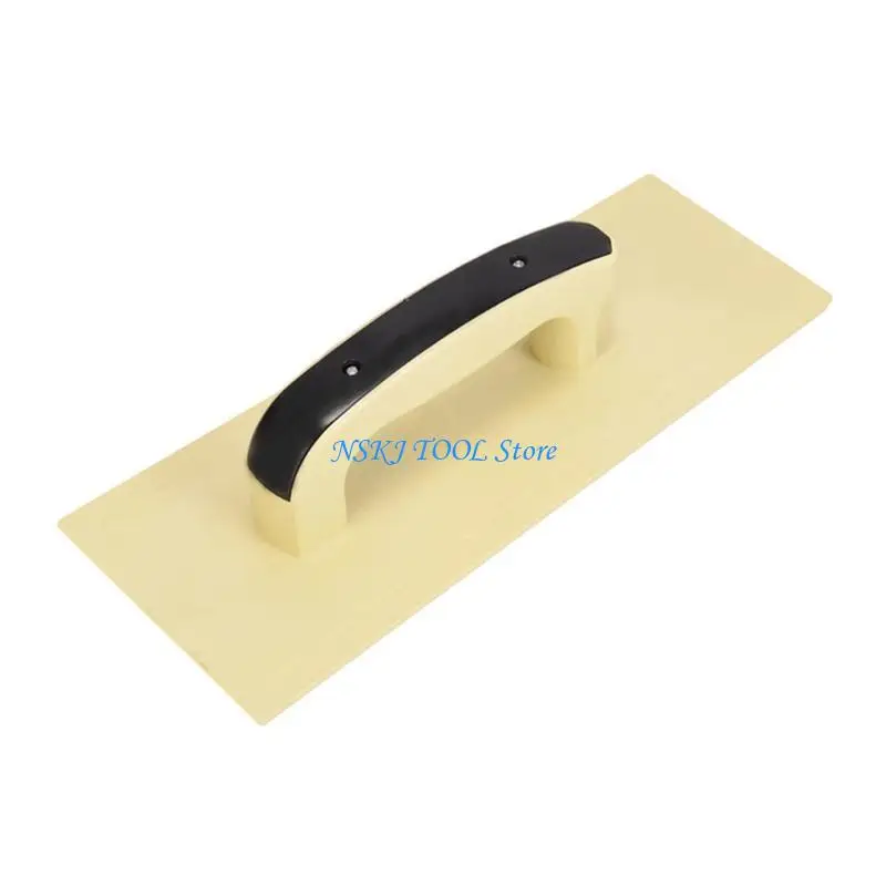 

L8RC Lightweight Tempered Plastic Trowel for Cement Applications & DIY Projects