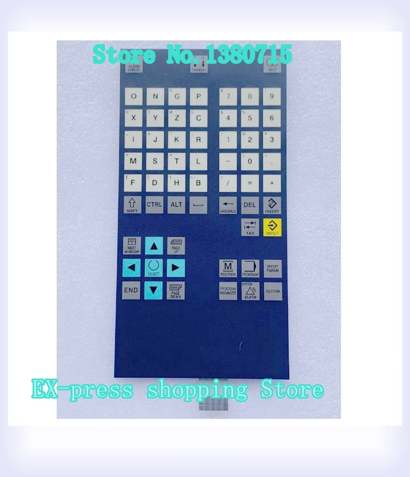 

Клавиатура 802D Sl VF 6FC5303-0DT12-1AA0, сенсорный мембранный переключатель, сенсорная панель, новая