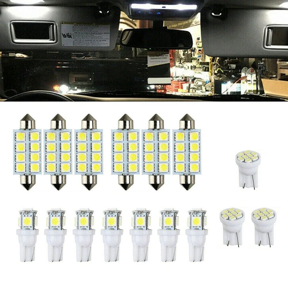 12V LED Lighting For Vehicles Dome Light Interior 12V LED Lights Brand New Product Convenient Installation Easy To Use