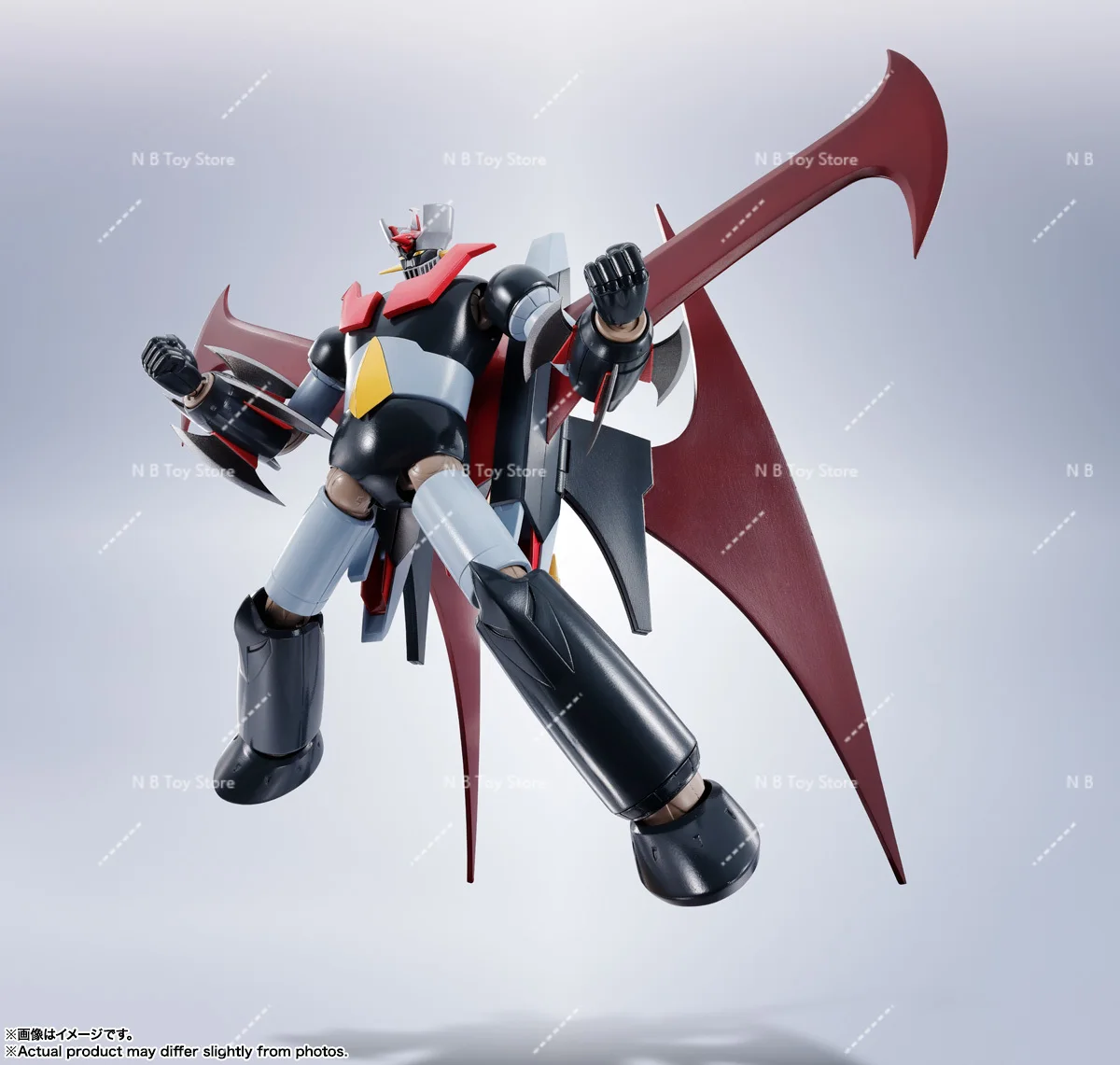 Originale Bandai Robot Spirits Grendizer U 15 cm Mazinger X & Jet Scrander Anime Action Figure Figurita Regali