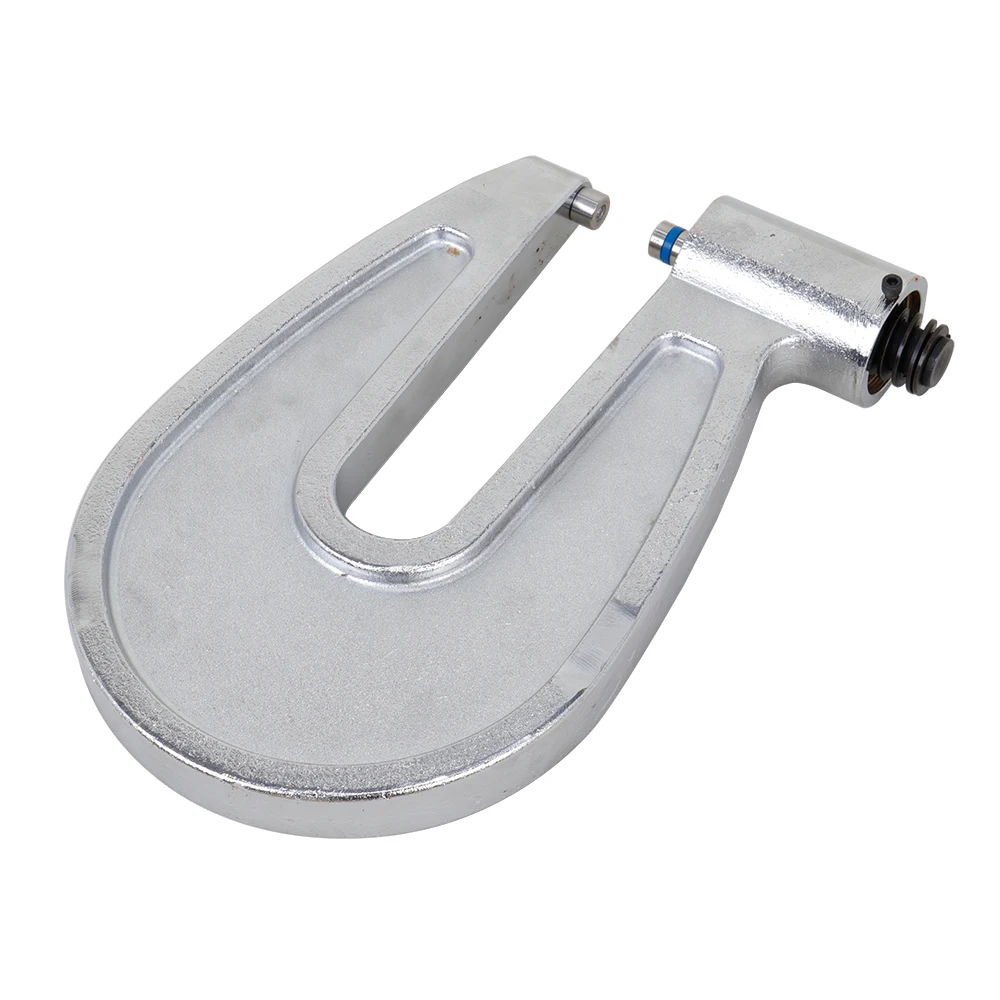 Máquina Remachadora OLYM con Brazo de Mezcla - Remachadora de Batería de 200 mm para Reparación de Carrocerías de Aluminio, Pistola Remachadora Autoperforante, 1 Año de Garantía