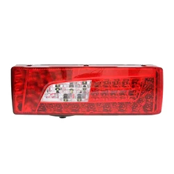 1 LED Combination Taillight Signal Light Suitable for SCANIA R P G Truck Trailer 2380954 2241859 2241860 2380955 with Buzzer 24V