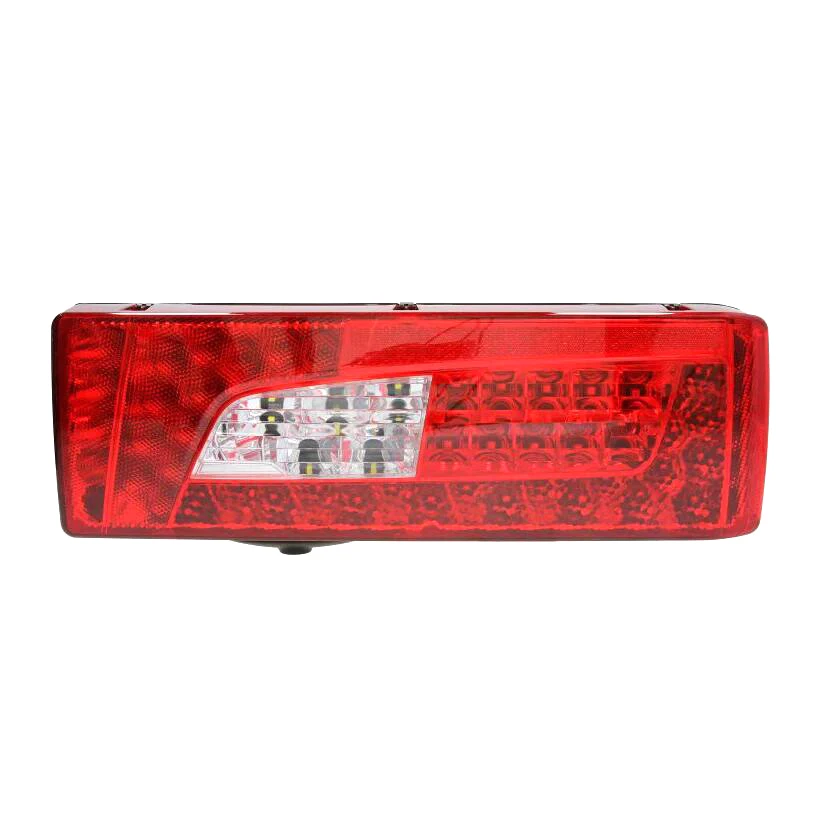 1 LED Combination Taillight Signal Light Suitable for SCANIA R P G Truck Trailer 2380954 2241859 2241860 2380955 with Buzzer 24V 