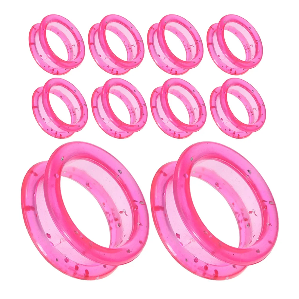 

20 Pcs Hairdressing Scissors Ring Barber Rings Grooming Shear Inserts Finger Protector Silica Gel Thumb Grips