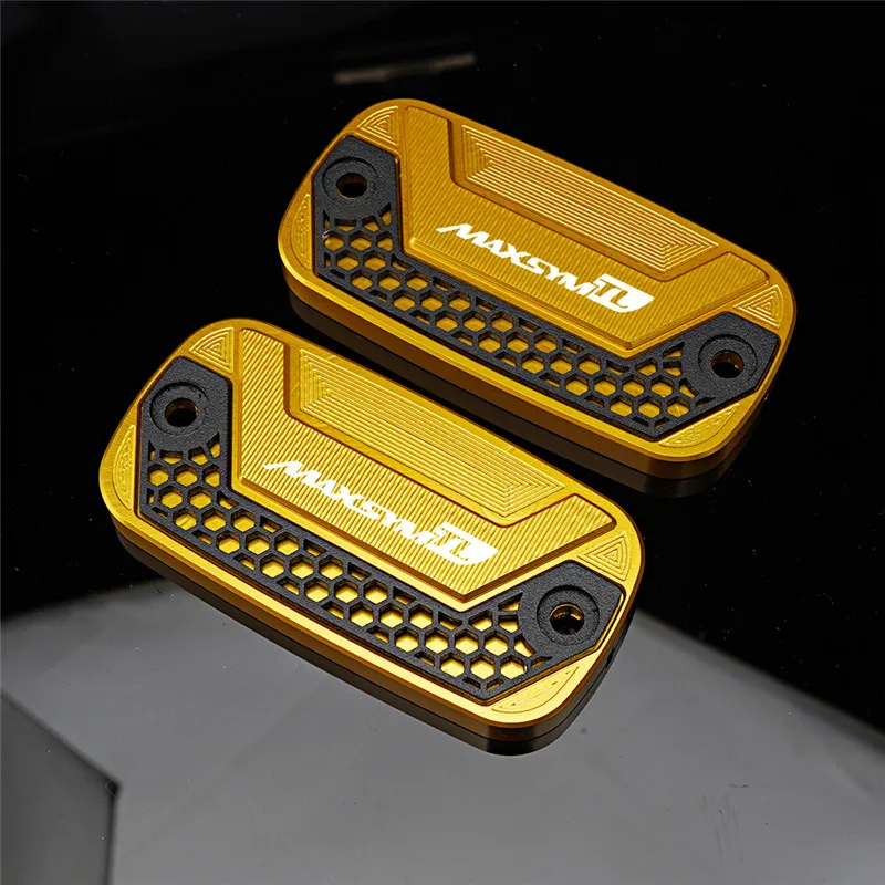 MaxsymTL 500 Motorcycle Accessories Front Brake Fluid Reservoir Cover Cap For SYM MAXSYMTL500 TL500 TL508 Maxsym TL 500 508 2022