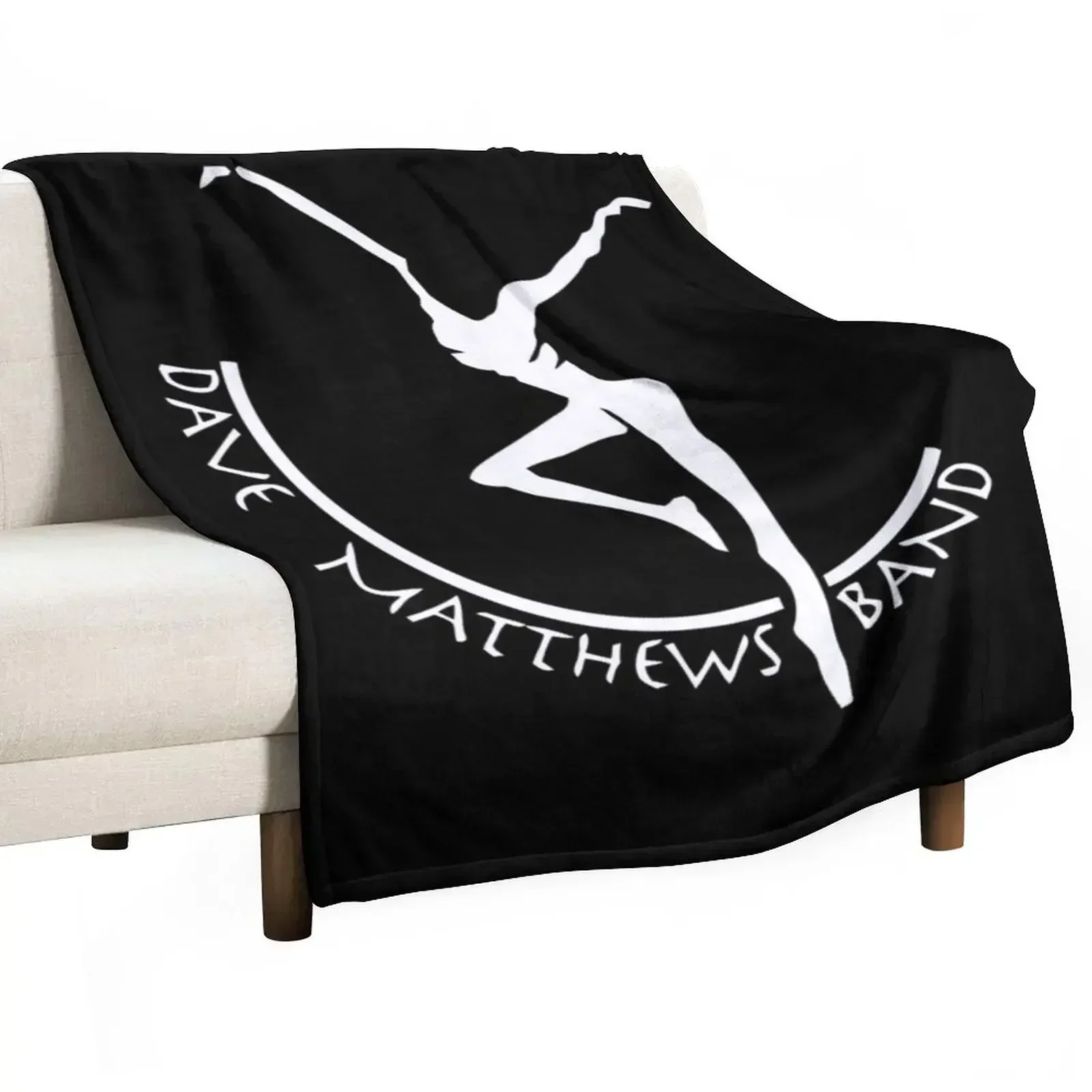 

matthews-dave merch Throw Blanket Tourist sofa bed Blankets