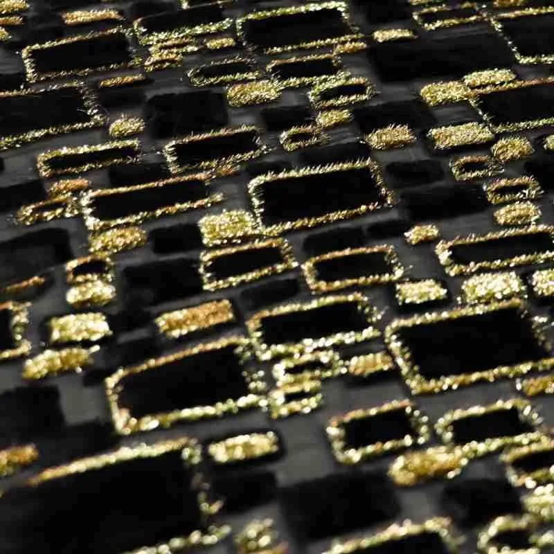 

Woven velvet jacquard brocade viscose fabric haute couture dress in cheongsam style