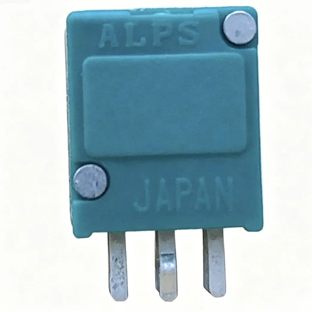 Japan ALPS Audiophile Small RK09 Precision Rotary Carbon Film Potentiometer Dual Gang A10K D-Shaft 1