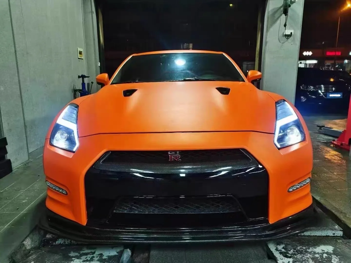 Luci per auto di alta qualità adatte per Nissan GTR35 R35 God Of Car Fari