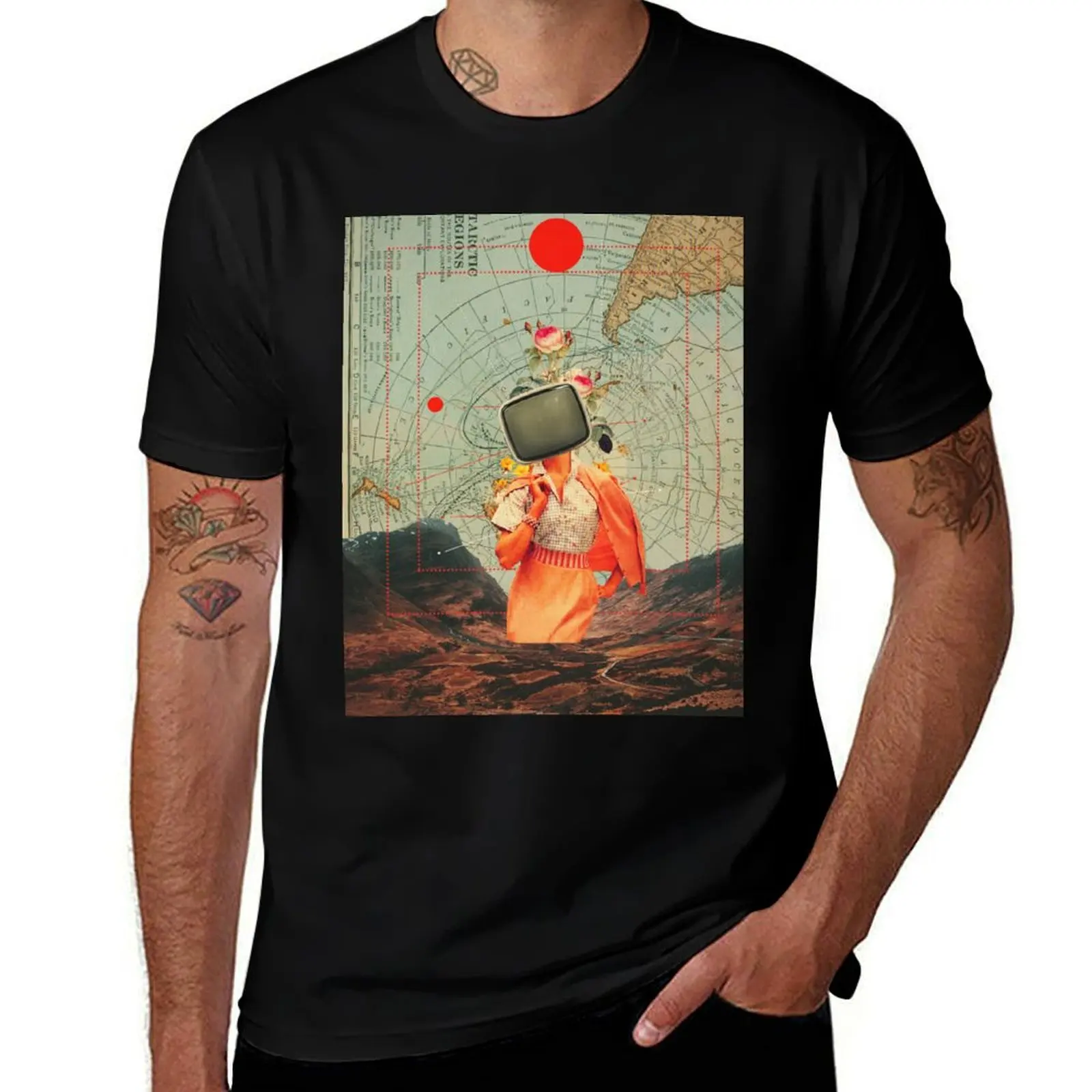 

Antarctic Broadcast T-Shirt customs valentines clothes boys animal print boys whites workout shirts for men