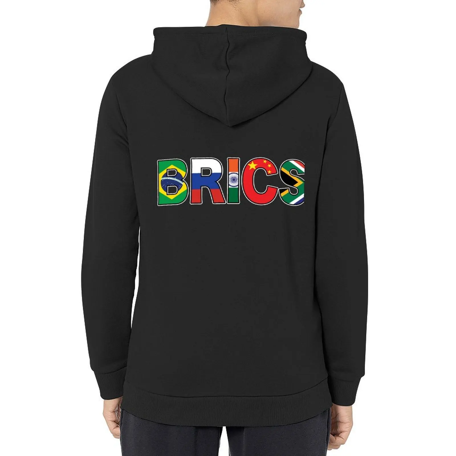 

BRICS Hoodie autumn clothes anime clothing blouse autumn jacket men tracksuits