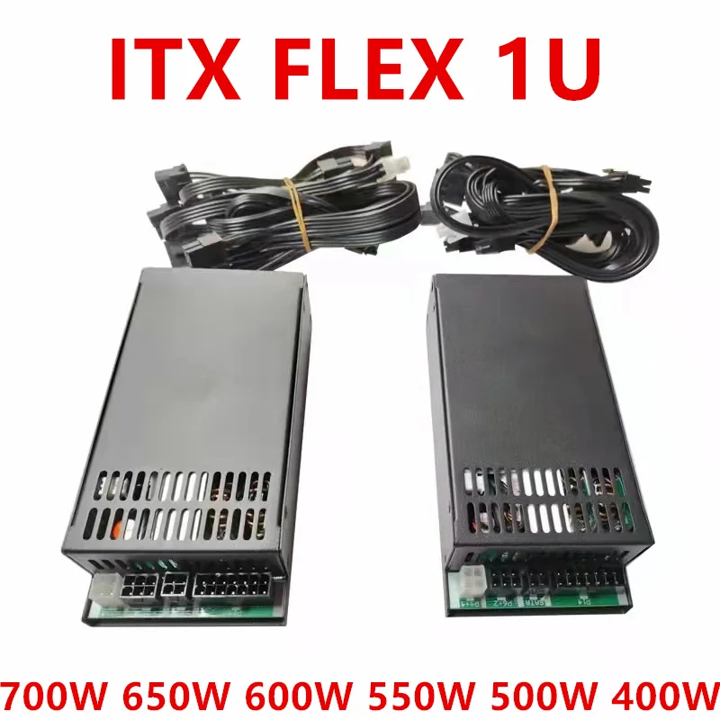 Brand-New PSU For  Itx Flex Small 1U K39 Power Supply 700W 650W 600W 550W 500W 450W 400W 350W 300W 250W