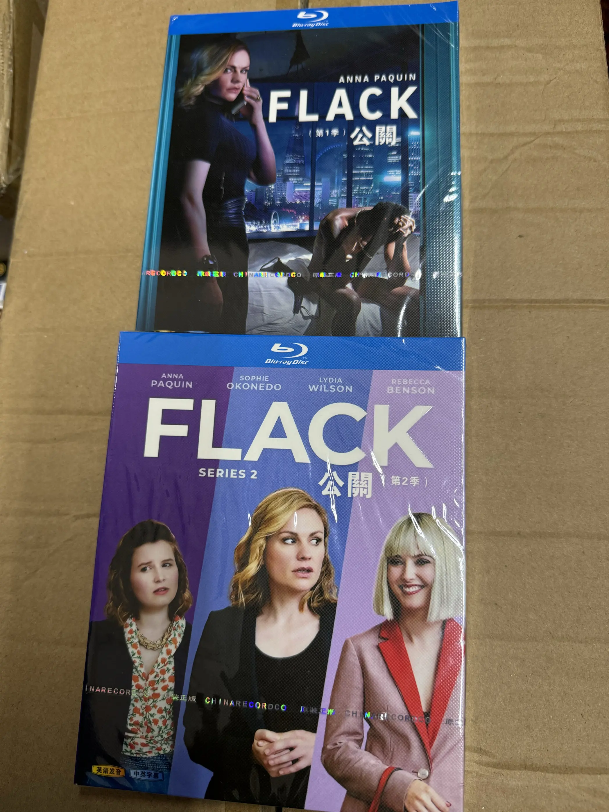 

BD Blu-ray UK Комедийный телесериал PR, сезоны 1 и 2, 1080p HD, 2 диска